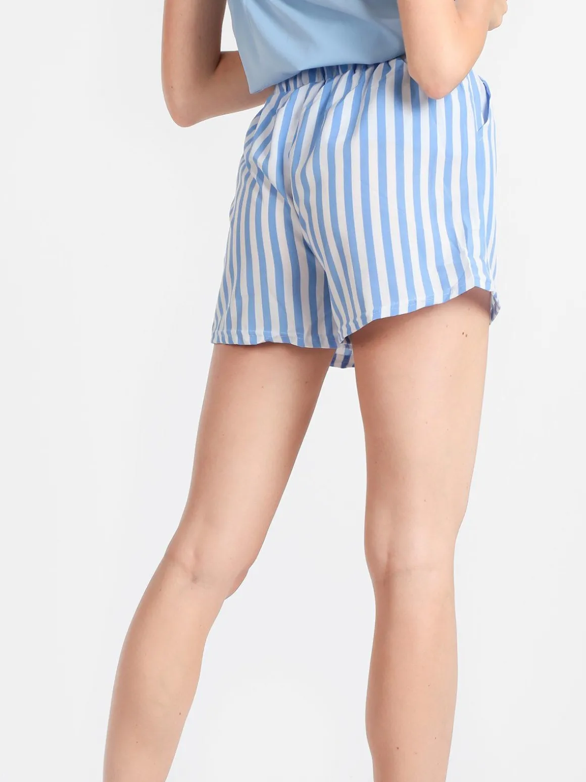 Solada Shorts donna a righe verticali