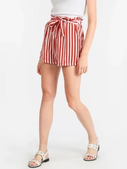 Solada Shorts donna a righe verticali
