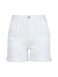 Solada Shorts donna a vita alta in cotone