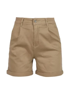 Solada Shorts donna a vita alta in cotone