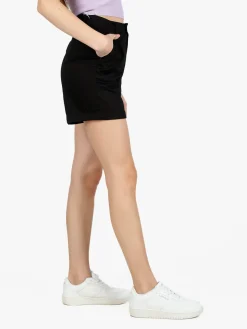 Solada Shorts donna a vita alta in cotone