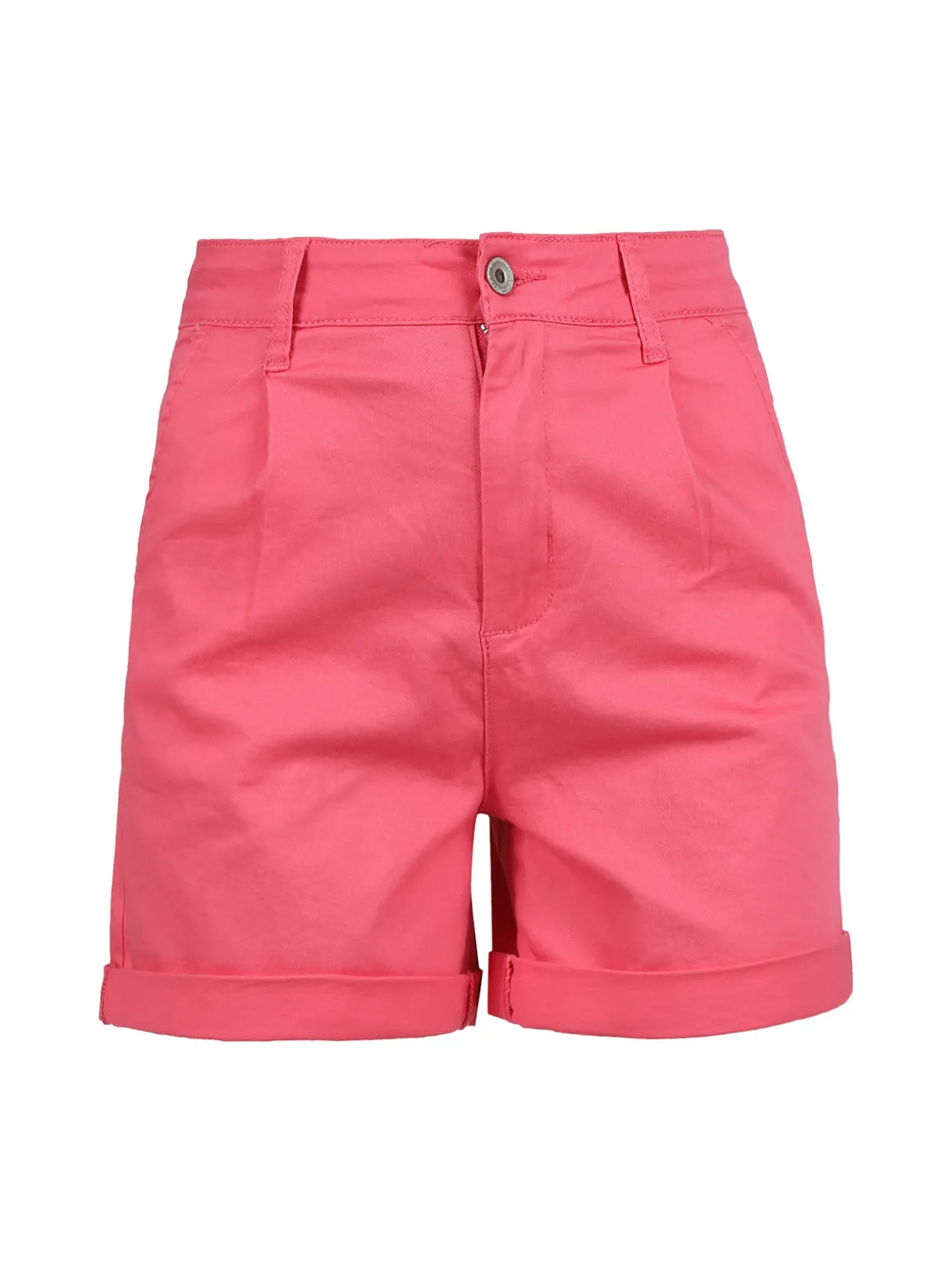 Solada Shorts donna a vita alta in cotone