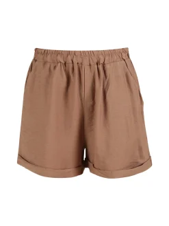 Solada Shorts donna con risvolto