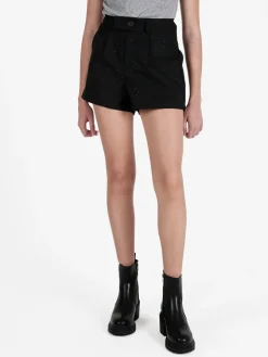 Solada Shorts donna con strass