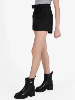 Solada Shorts donna con strass
