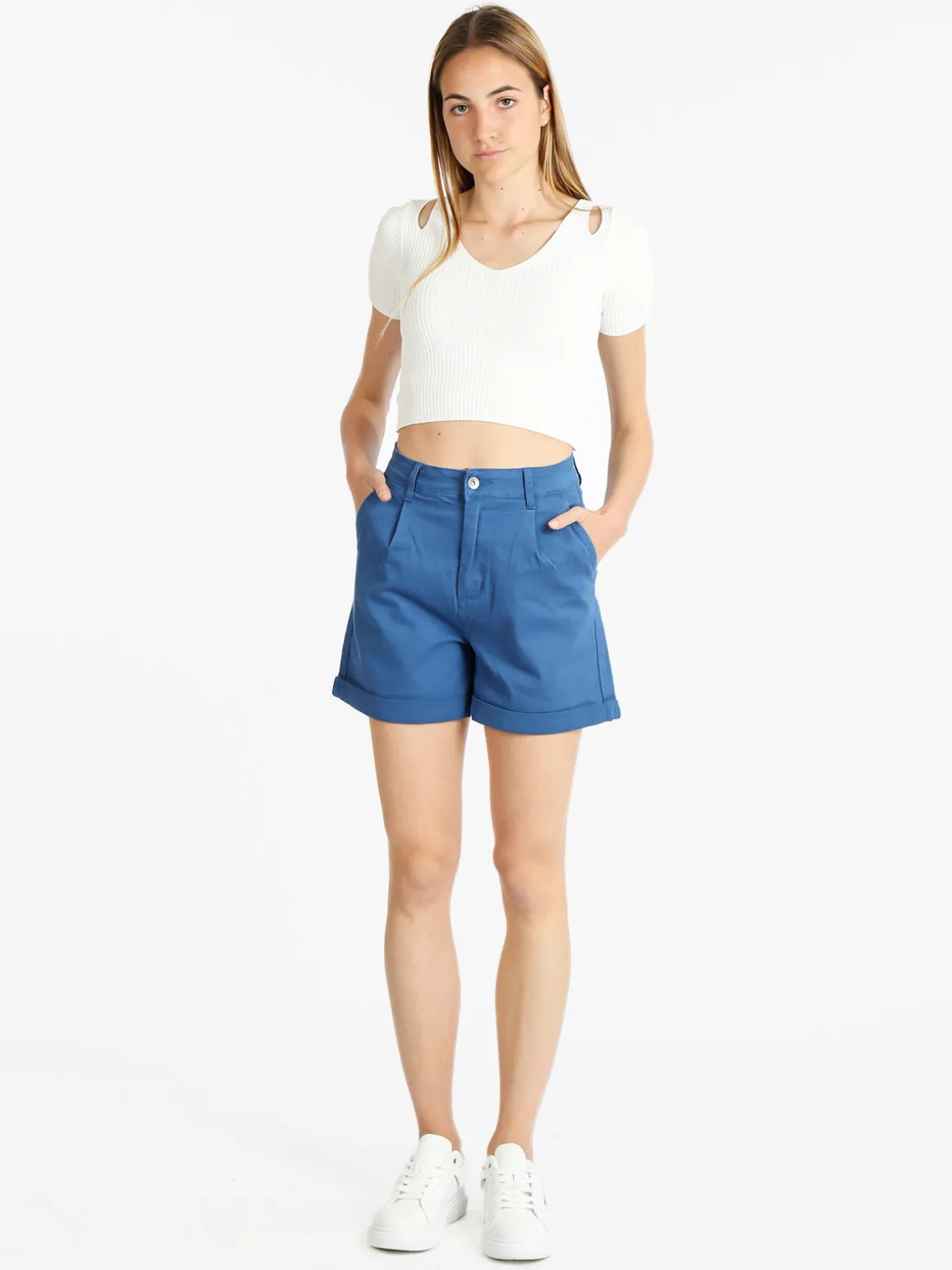 Solada Shorts donna in cotone
