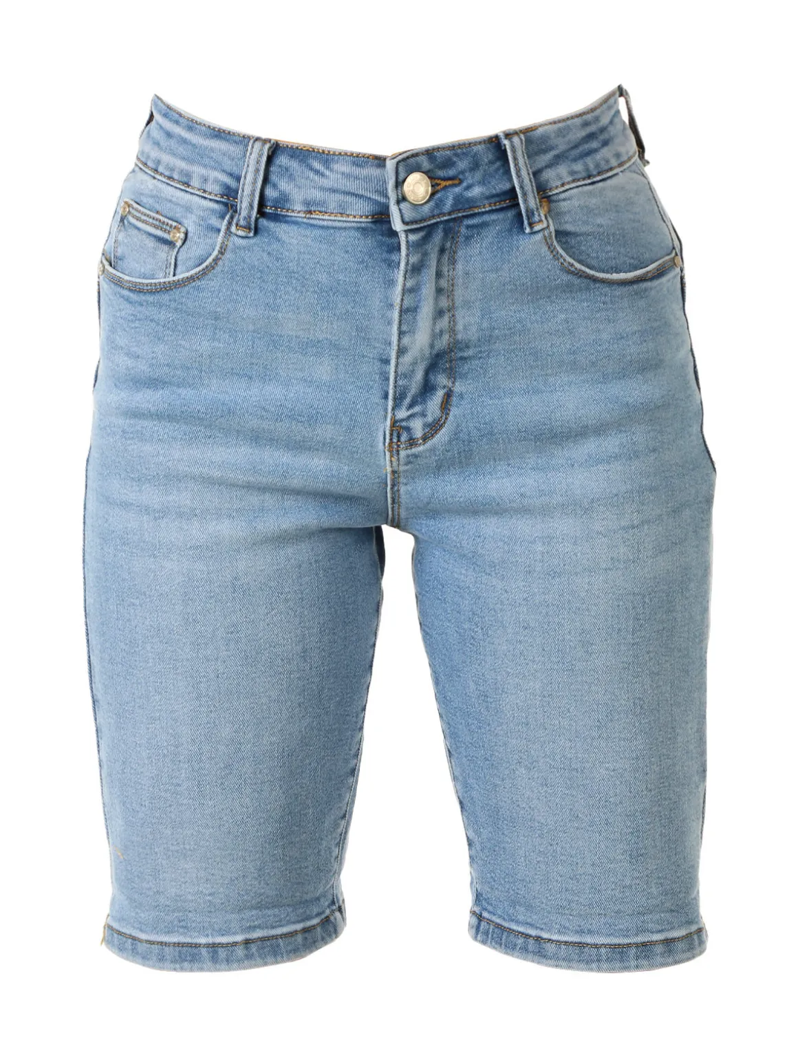 Solada Shorts in jeans da donna a vita alta - jeans