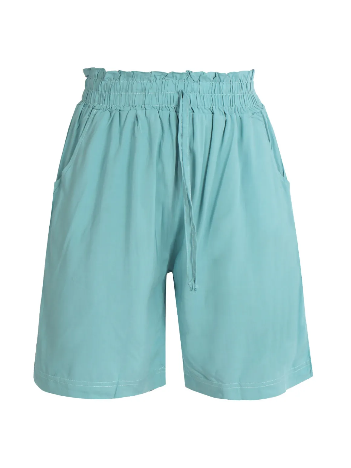 Solada Shorts leggeri donna con coulisse