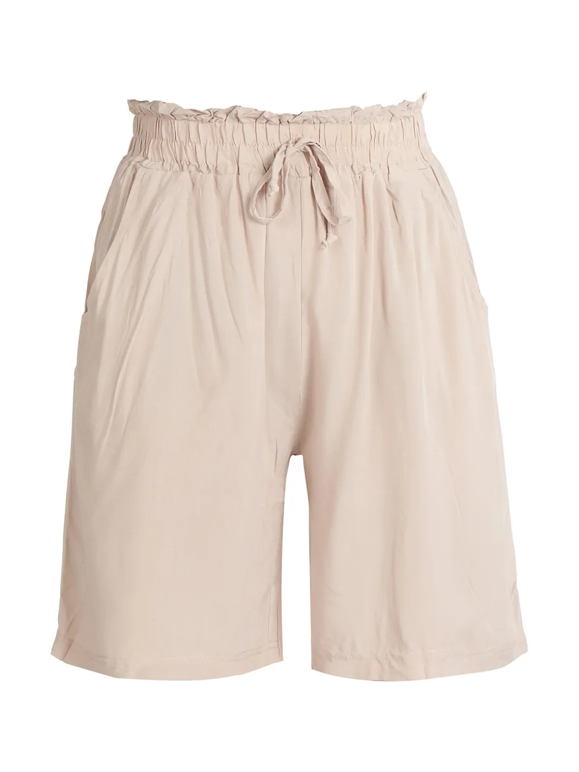 Solada Shorts leggeri donna con coulisse