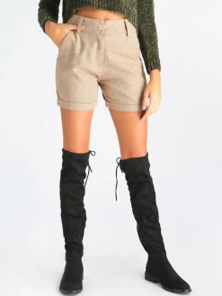Solada Shorts misto lana