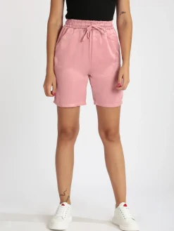 Solada Shorts morbidi donna effetto raso