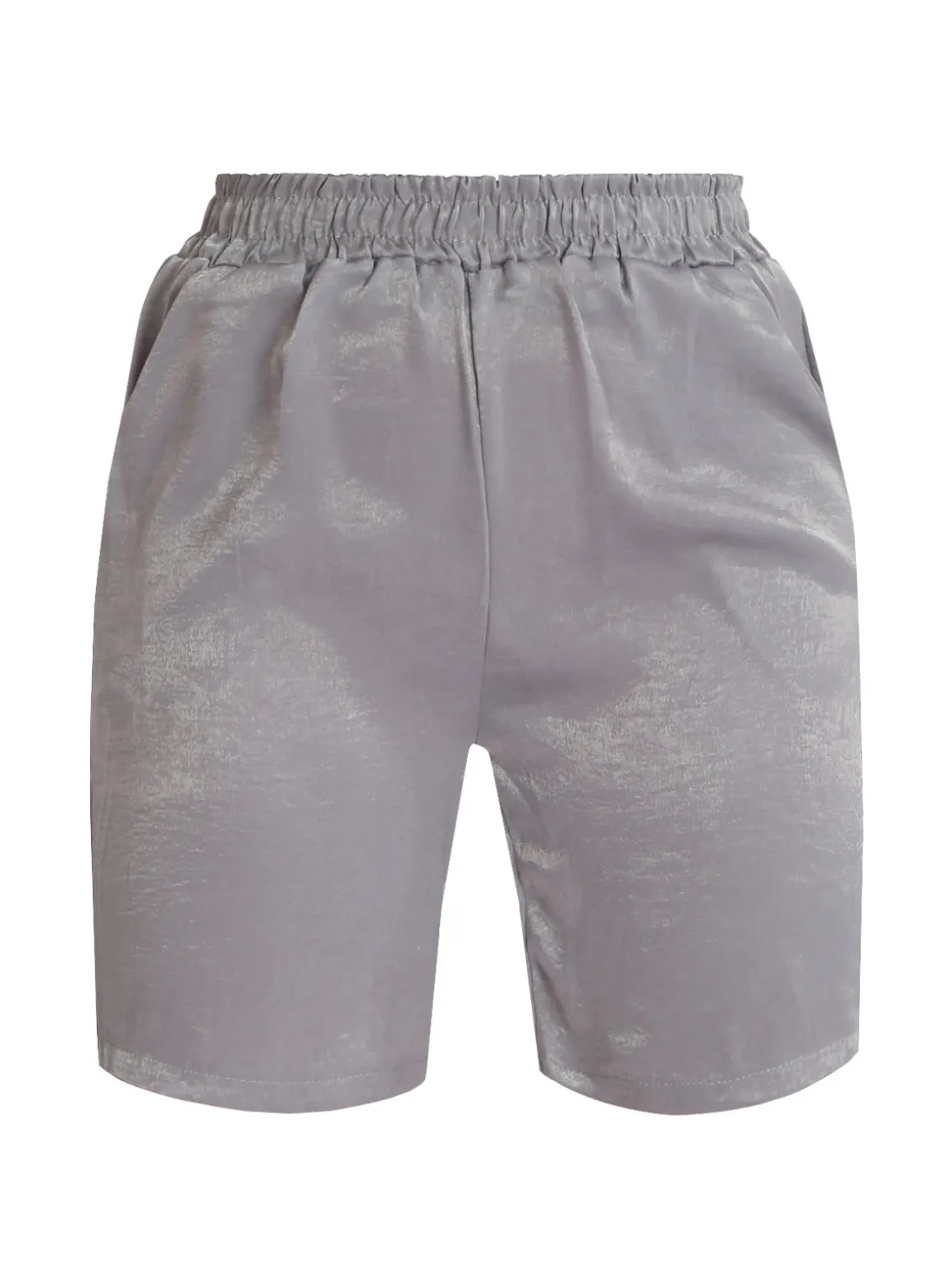 Solada Shorts morbidi donna effetto raso