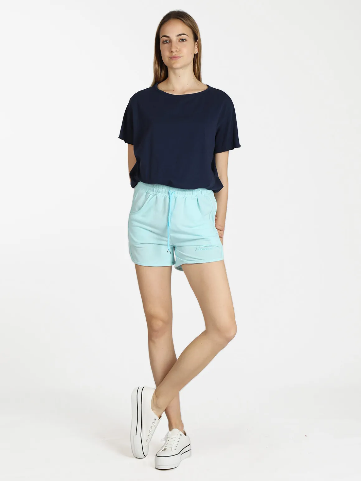 Solada Shorts sportivi donna con coulisse