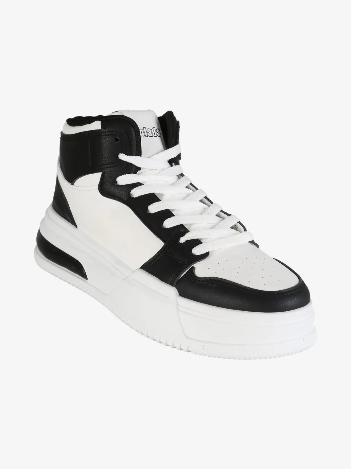 Solada Sneakers alte da donna con suola alta