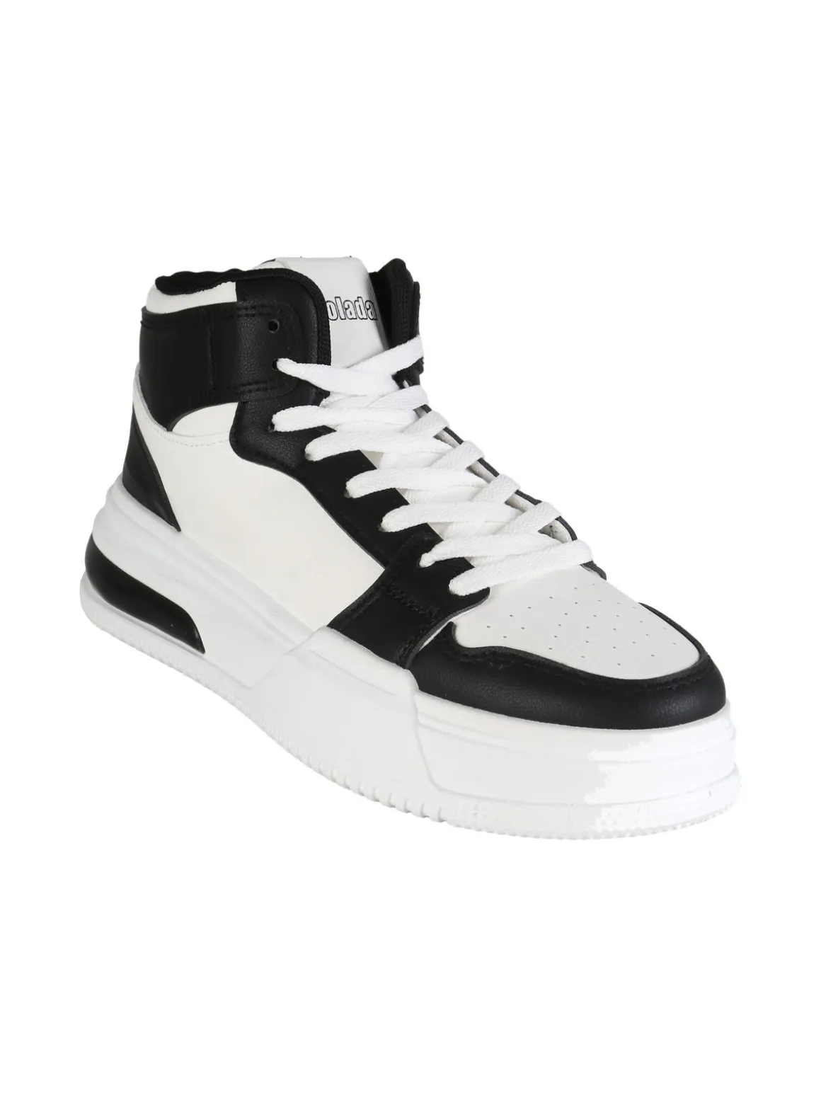 Solada Sneakers alte da donna con suola alta