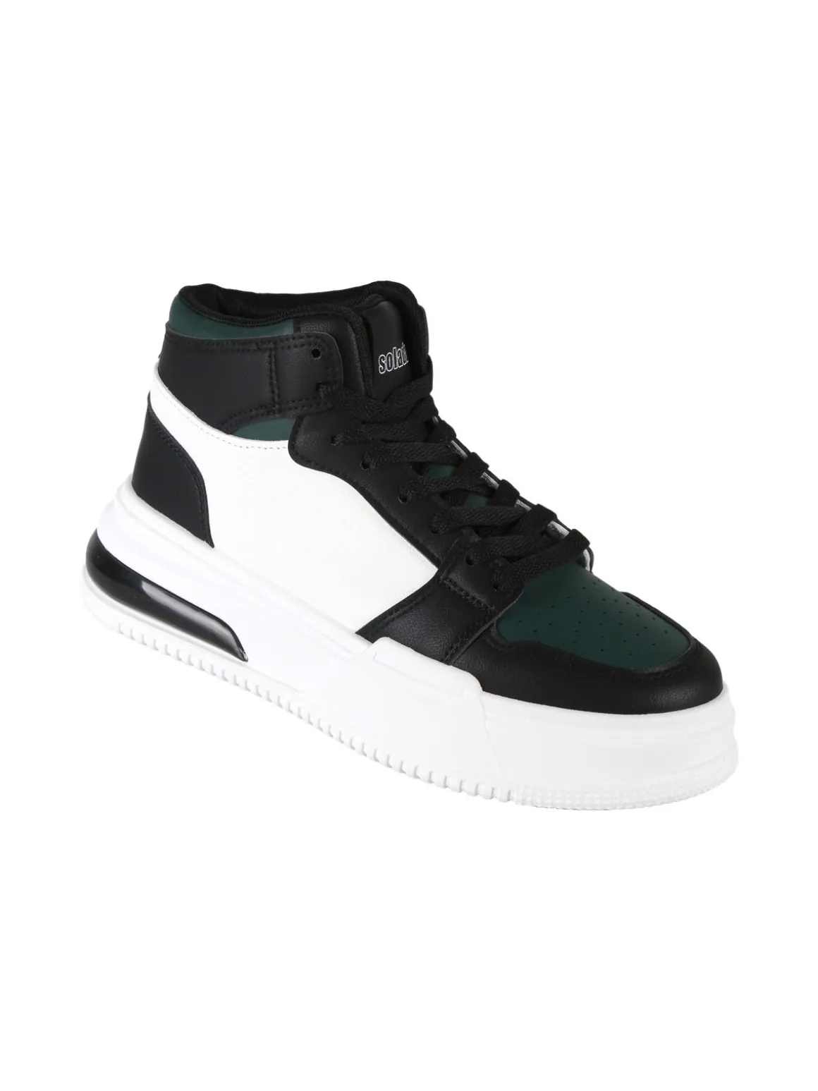 Solada Sneakers alte da donna con suola alta