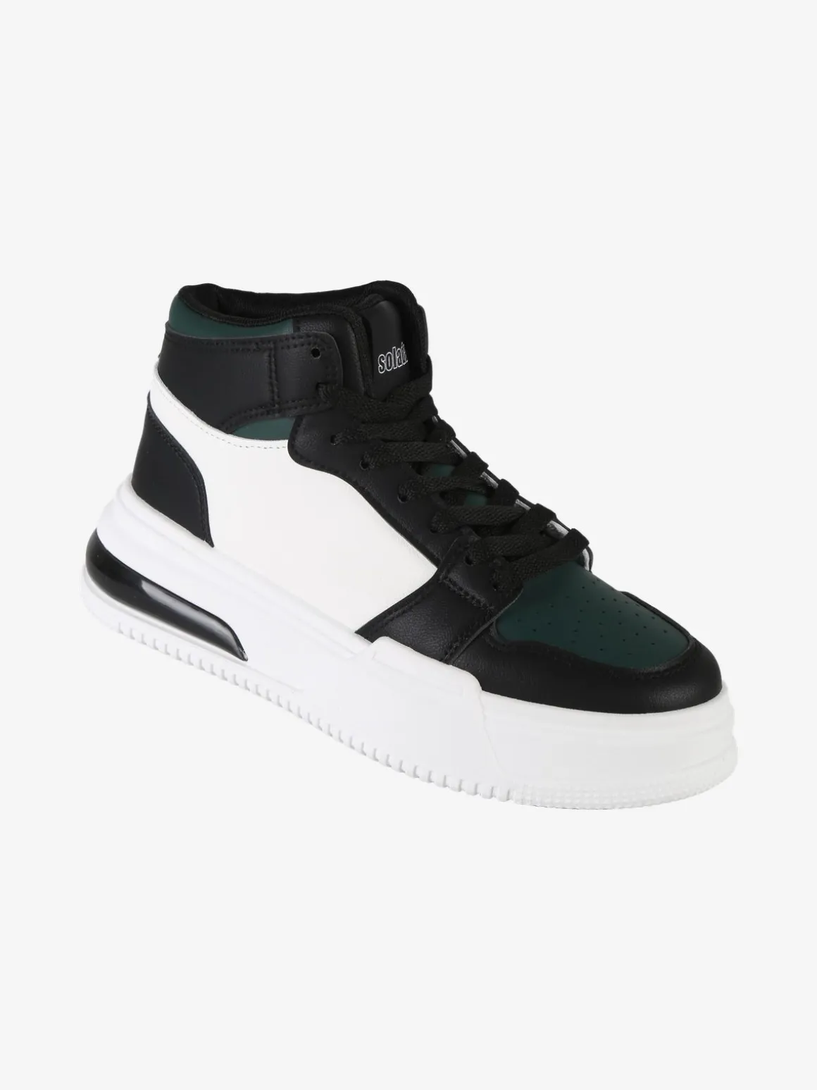 Solada Sneakers alte da donna con suola alta