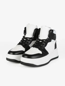 Solada Sneakers alte donna bicolor