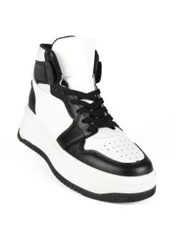 Solada Sneakers alte donna bicolor