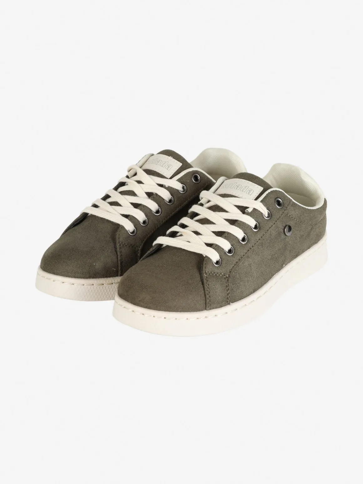 Solada Sneakers donna basse in tessuto scamosciato