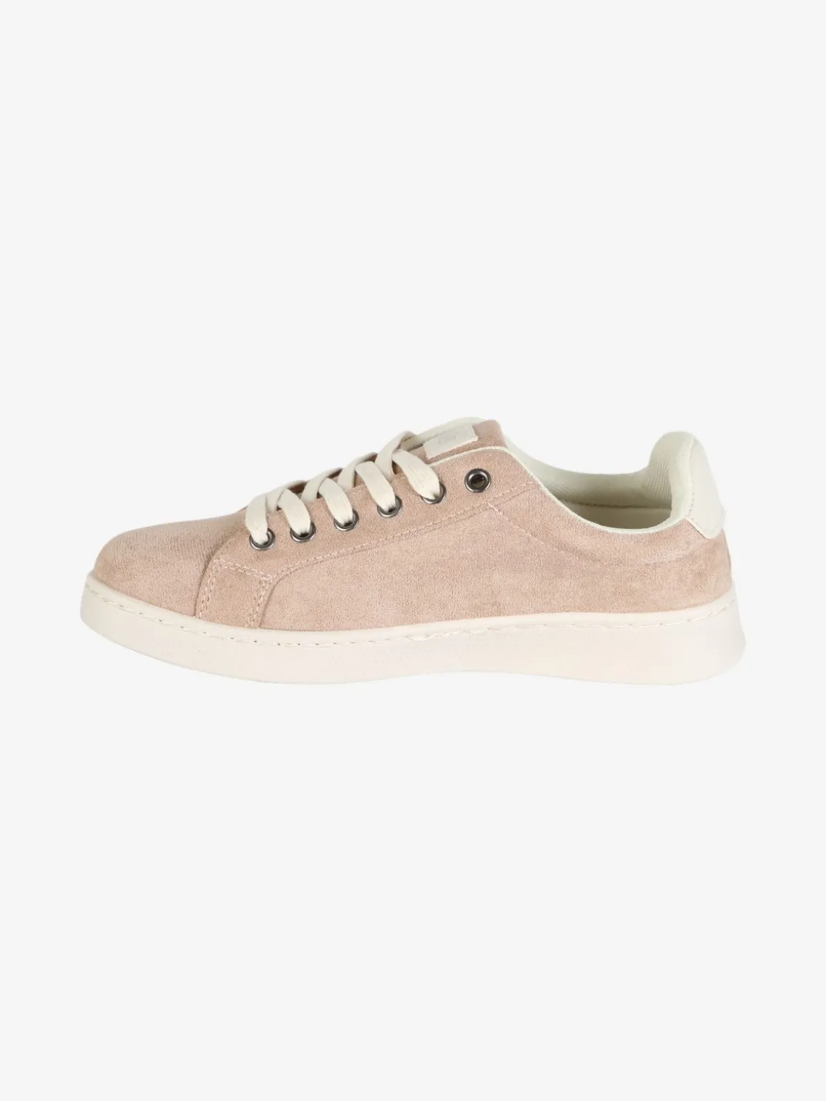 Solada Sneakers donna basse in tessuto scamosciato