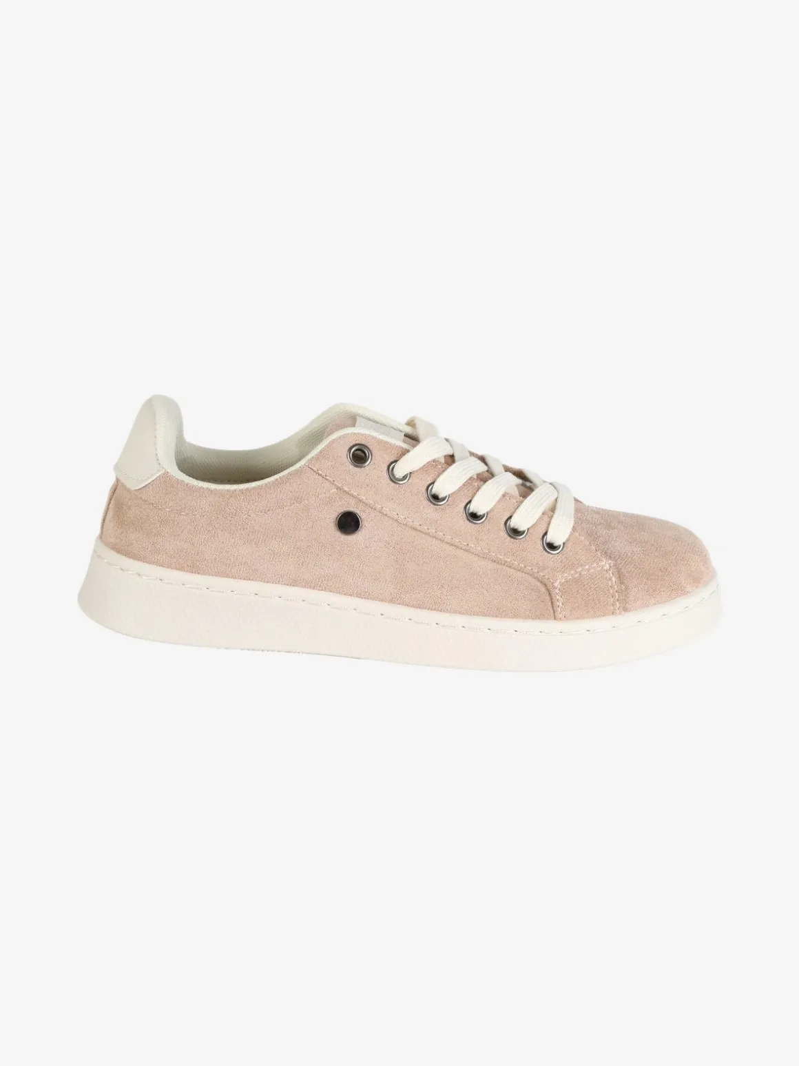Solada Sneakers donna basse in tessuto scamosciato