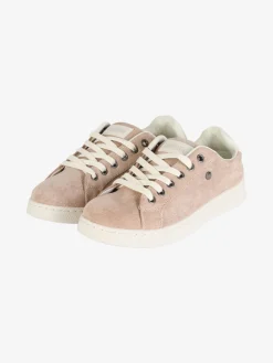 Solada Sneakers donna basse in tessuto scamosciato