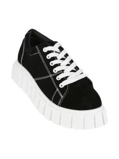 Solada Sneakers donna bicolor con platform