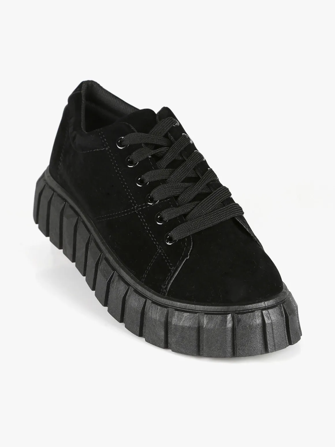 Solada Sneakers donna bicolor con platform