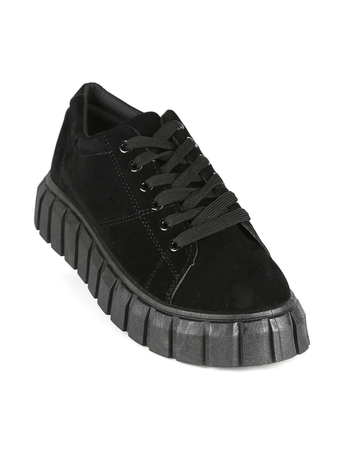 Solada Sneakers donna bicolor con platform