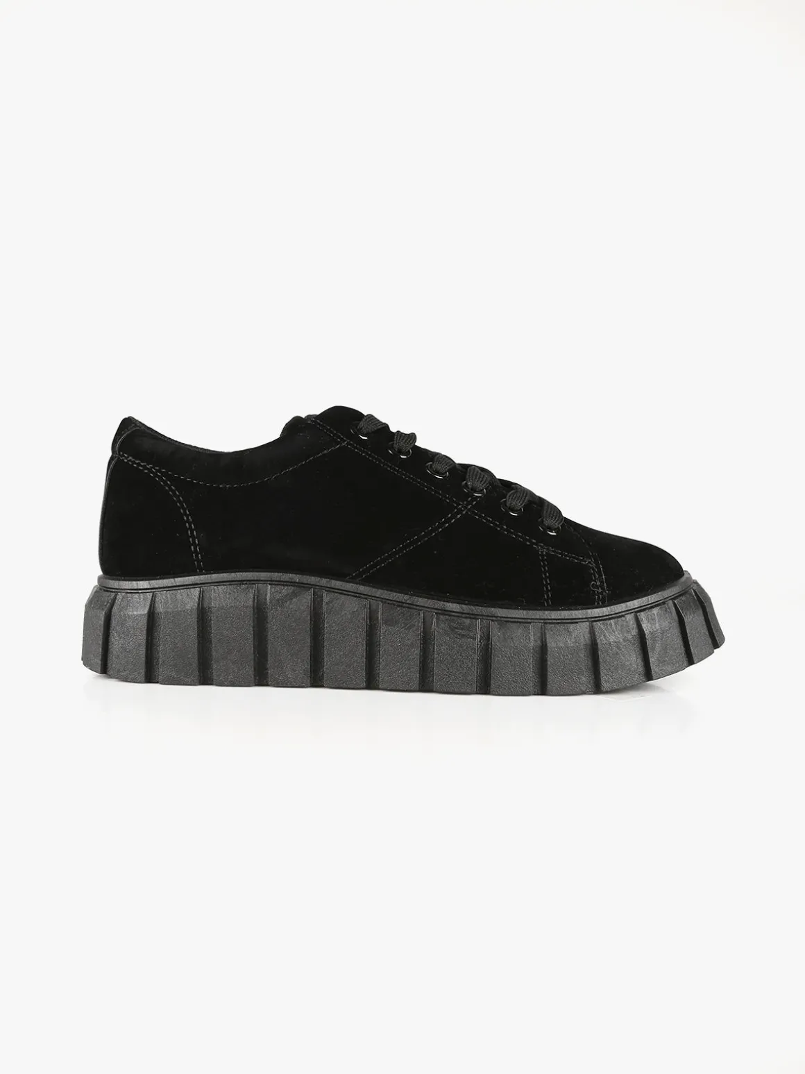 Solada Sneakers donna bicolor con platform