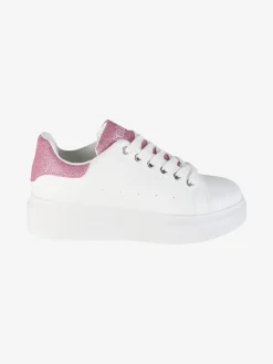 Solada Sneakers donna con platform e dettagli glitter