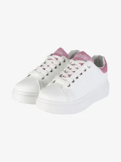 Solada Sneakers donna con platform e dettagli glitter