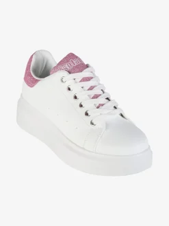 Solada Sneakers donna con platform e dettagli glitter