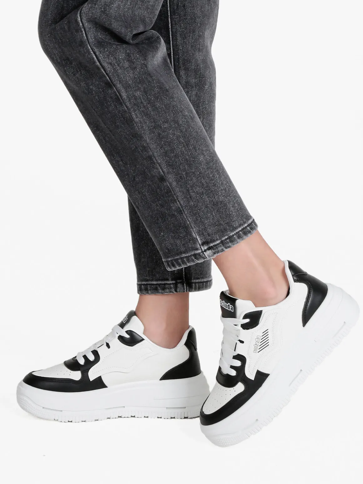 Solada Sneakers donna con platform