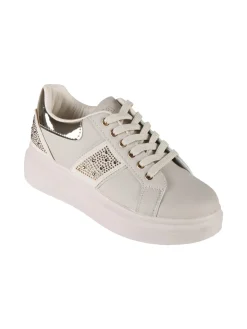 Solada Sneakers donna con platform e strass