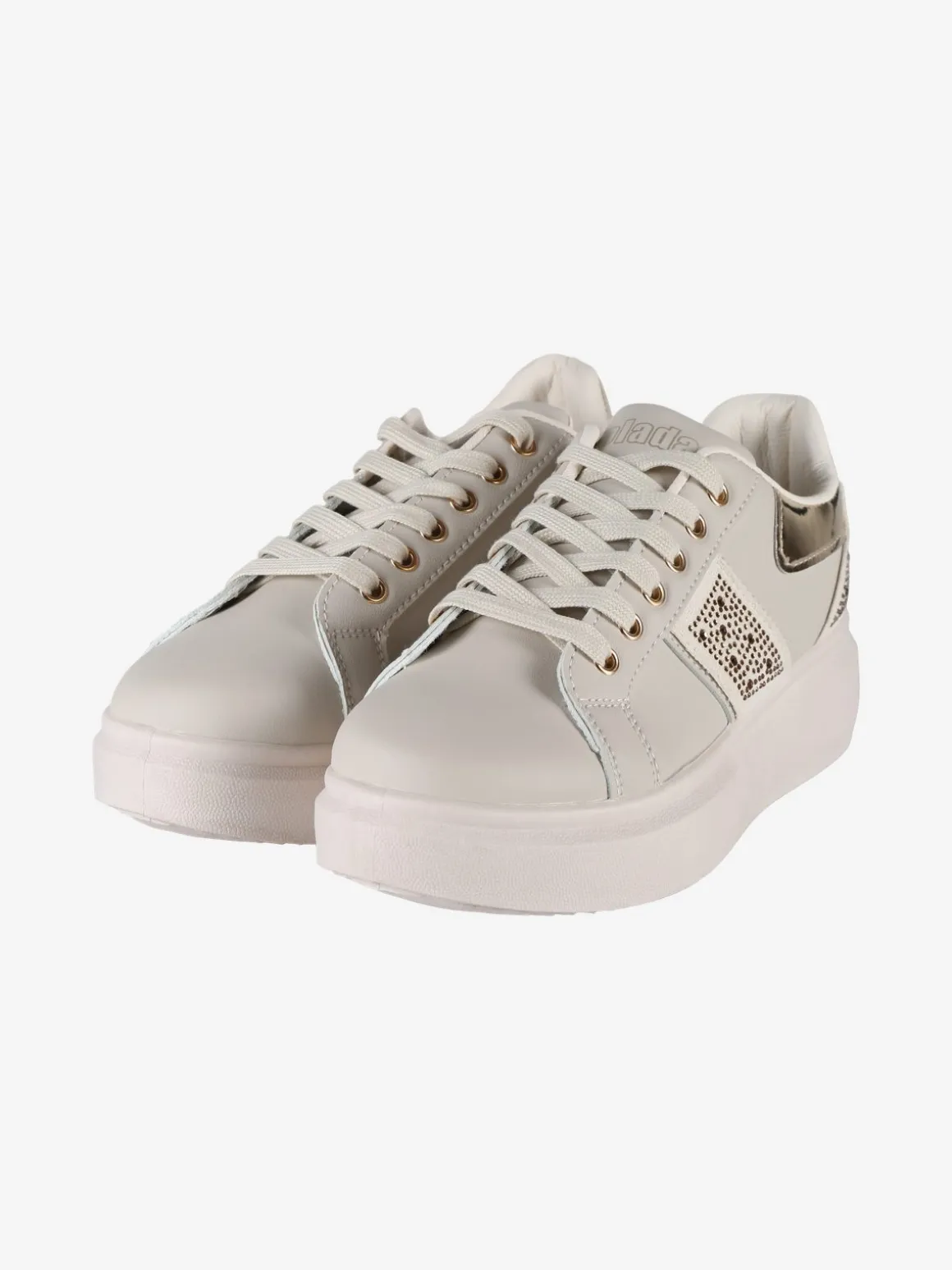 Solada Sneakers donna con platform e strass