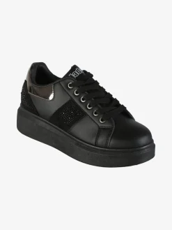 Solada Sneakers donna con platform e strass