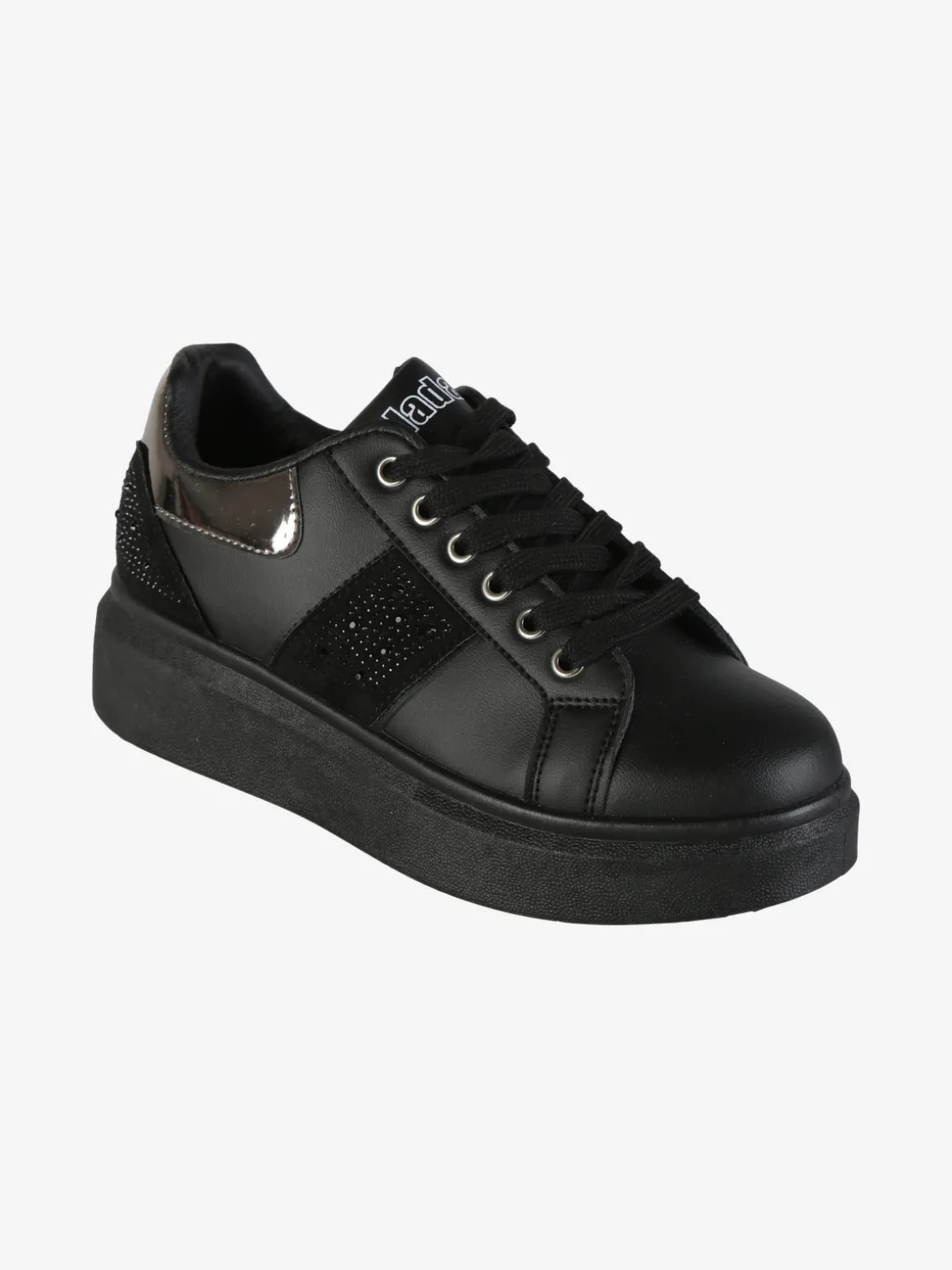 Solada Sneakers donna con platform e strass