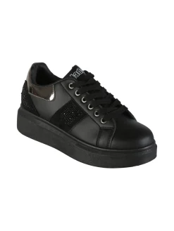 Solada Sneakers donna con platform e strass
