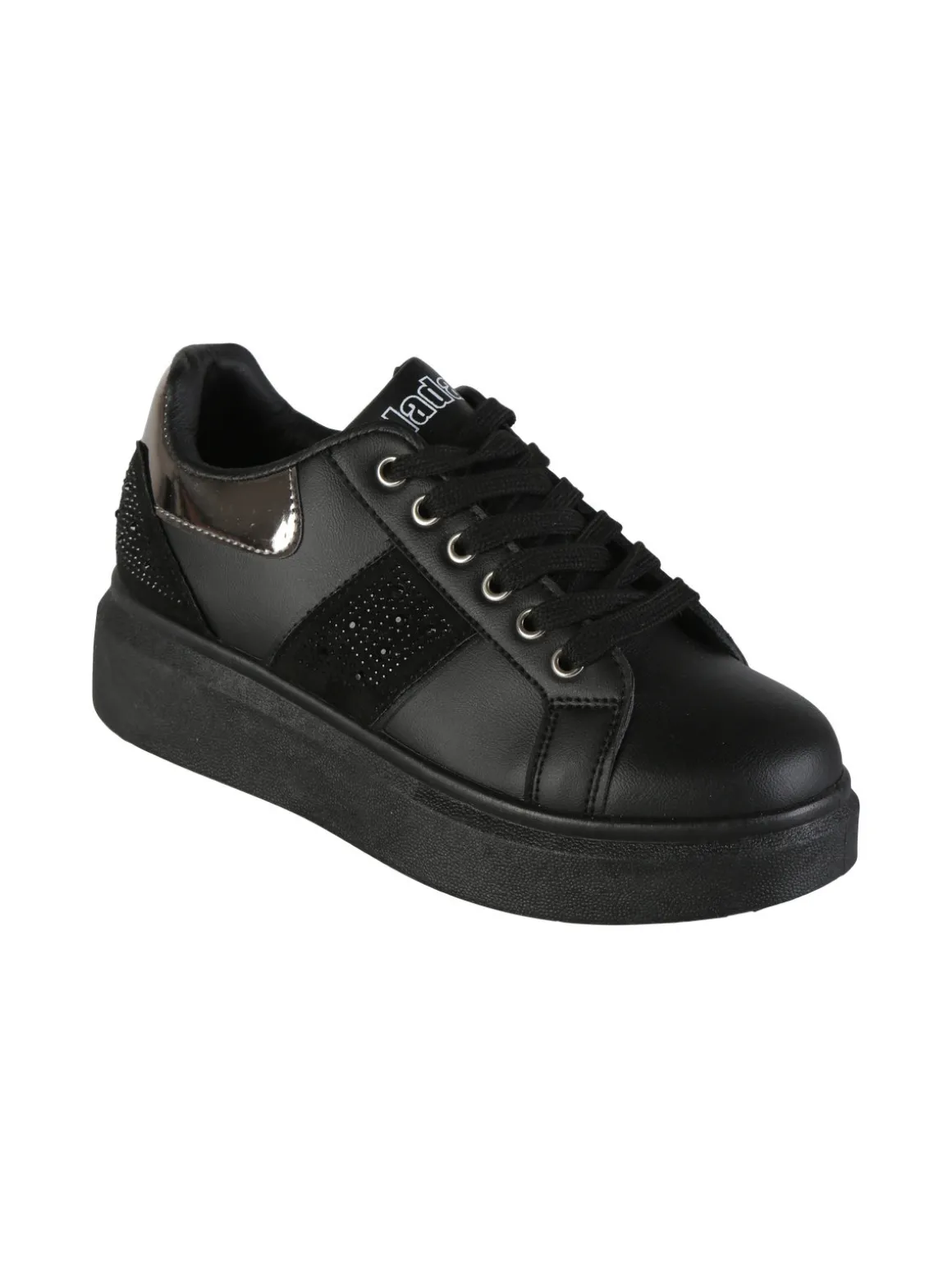 Solada Sneakers donna con platform e strass