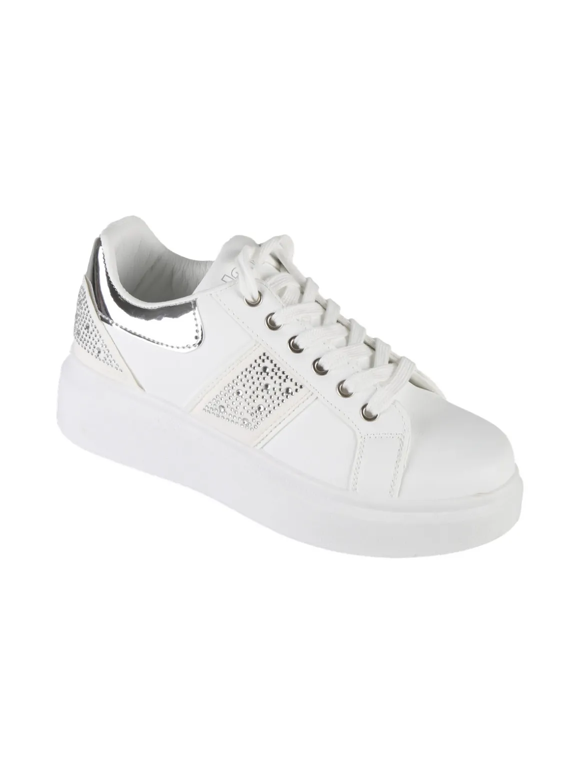 Solada Sneakers donna con platform e strass
