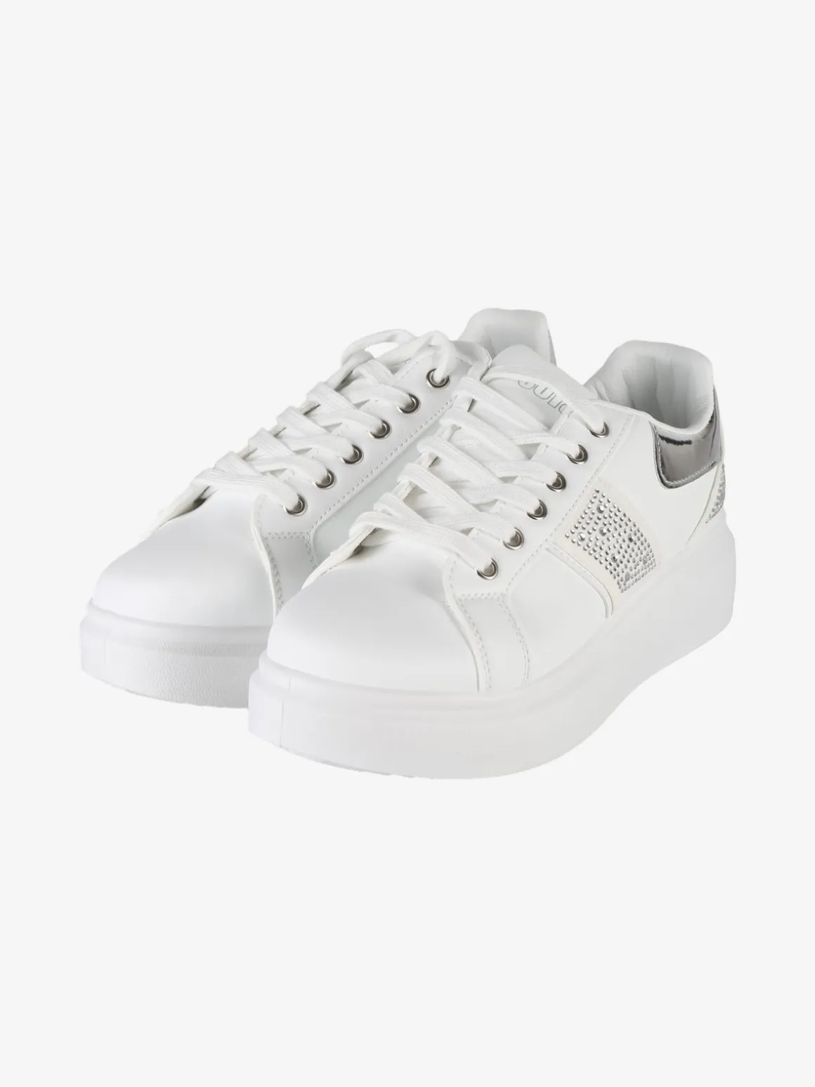 Solada Sneakers donna con platform e strass