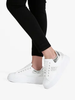 Solada Sneakers donna con platform e strass