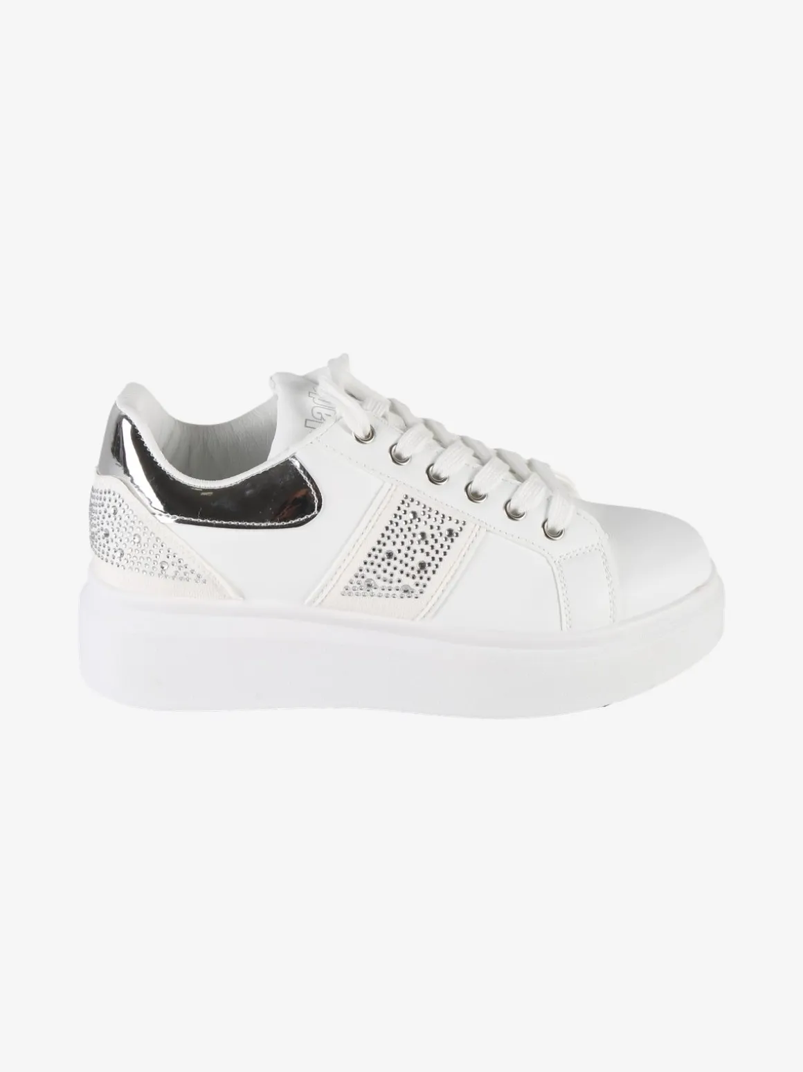 Solada Sneakers donna con platform e strass