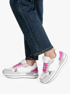 Solada Sneakers donna con suola alta