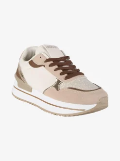 Solada Sneakers donna con suola alta