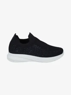 Solada Sneakers donna slip on con strass