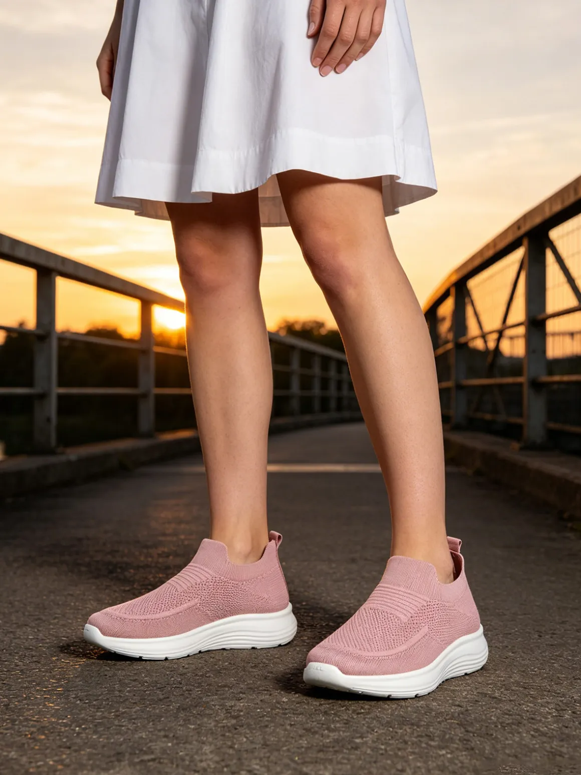 Solada Sneakers donna slip on