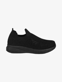 Solada Sneakers donna slip on con strass